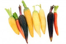 Carrots, Rainbow (CA) - 2lbs.